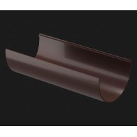 Водосточные системы Docke Premium Шоколад, Желоб