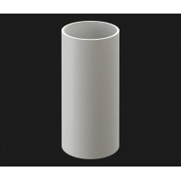 Водосточные системы Docke Premium Пломбир, Труба 3 м