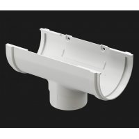 Водосточные системы Docke Premium Пломбир, Воронка желоба Водосточные системы Docke Premium Пломбир, Воронка желоба