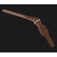 Водосточные системы Docke Premium Каштан, Крепление регулируемое Водосточные системы Docke Premium Каштан, Крепление регулируемое