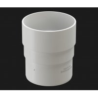 Водосточные системы Docke Premium Пломбир, Муфта соединительная