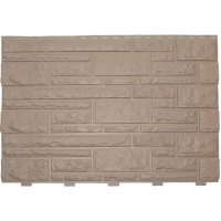 Фасадные панели Dolomit Доломит 2 м, Сандал Фасадные панели Dolomit Доломит 2 м, Сандал