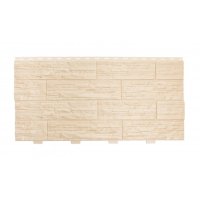 Фасадные панели Dolomit Кубанский песчанник, Ваниль Фасадные панели Dolomit Кубанский песчанник, Ваниль