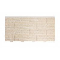 Фасадные панели Dolomit Кубанский песчанник, Крем Фасадные панели Dolomit Кубанский песчанник, Крем