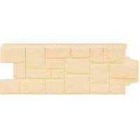 Фасадные панели Grand Line Крупный камень Стандарт, Бежевый Фасадные панели Grand Line Крупный камень Стандарт, Бежевый