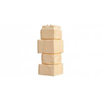 Угол наружный Grand Line Крупный камень Стандарт, Бежевый Угол наружный Grand Line Крупный камень Стандарт, Бежевый