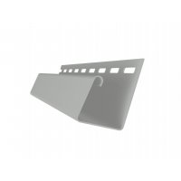 J-профиль универсальный Grand Line Я-фасад, Серый J-профиль универсальный Grand Line Я-фасад, Серый