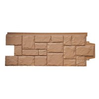 Фасадные панели Grand Line Крупный камень Стандарт, Глина Фасадные панели Grand Line Крупный камень Стандарт, Глина