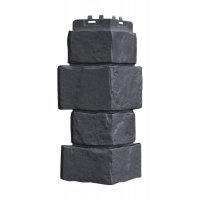 Угол наружный Grand Line Крупный камень Стандарт, Графит Угол наружный Grand Line Крупный камень Стандарт, Графит