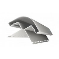 Планка радиусная Grand Line Я-фасад, Белый Планка радиусная Grand Line Я-фасад, Белый