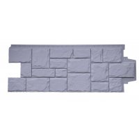 Фасадные панели Grand Line Крупный камень Стандарт, Известняк Фасадные панели Grand Line Крупный камень Стандарт, Известняк