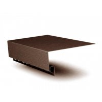 Околооконная планка широкая Grand Line Я-фасад, Темный дуб Околооконная планка широкая Grand Line Я-фасад, Темный дуб