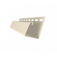 J-профиль универсальный Grand Line Я-фасад, Ванильный J-профиль универсальный Grand Line Я-фасад, Ванильный