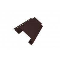 Планка наборная Grand Line Я-фасад, Тёмный дуб Планка наборная Grand Line Я-фасад, Тёмный дуб