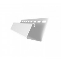 J-профиль универсальный Grand Line Я-фасад, Белый J-профиль универсальный Grand Line Я-фасад, Белый