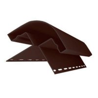 Планка радиусная Grand Line Я-фасад, Тёмный дуб Планка радиусная Grand Line Я-фасад, Тёмный дуб